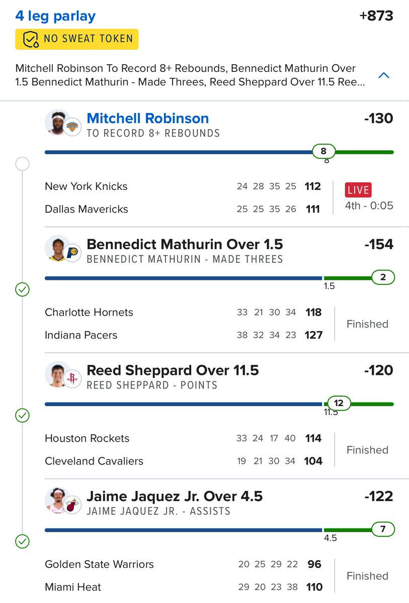 The NBA sheets come thru again 💰🙌🏻