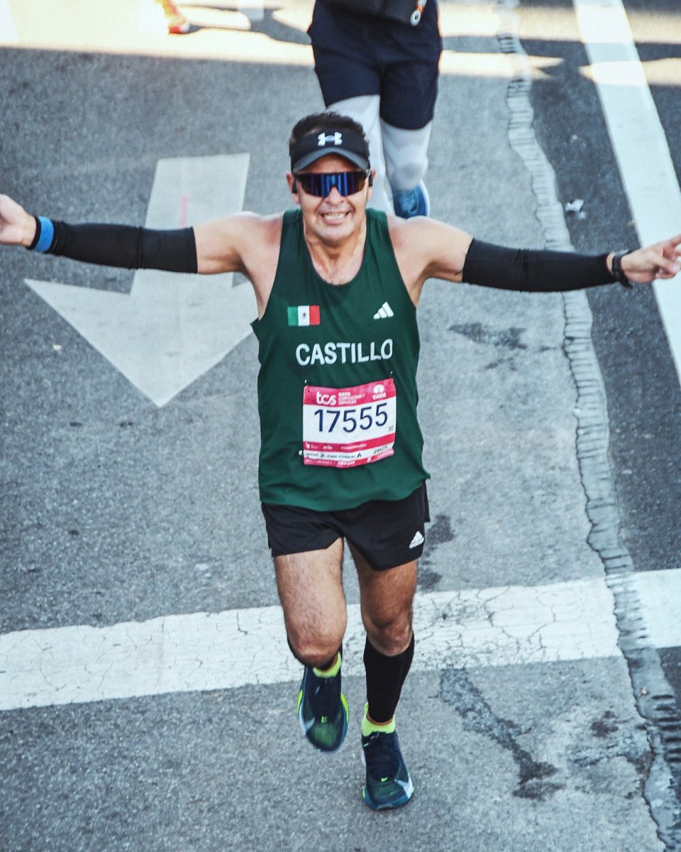 New York Marathon
3:28 horas
10 minutos más del objetivo planteado; sin embargo fue un buen tiempo por la dificultad de la ruta… Maravilloso Maratón.