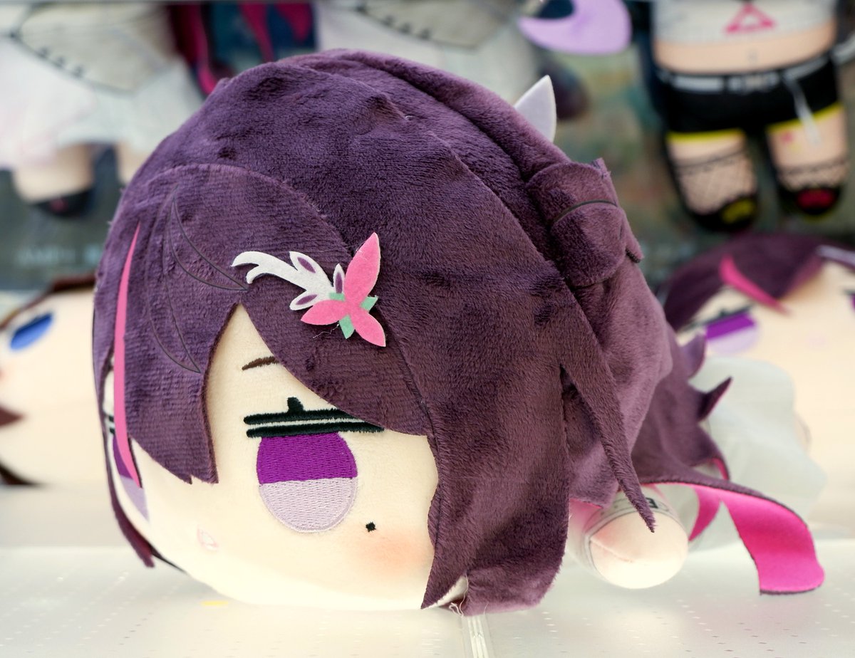 ホロライブ 寝そべりぬいぐるみ AZKi 6体 ☆入荷案内☆ #ホロライブ