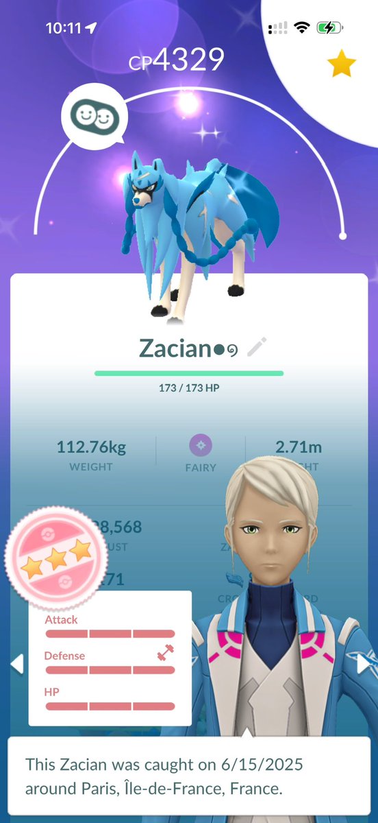 geekblitz's tweet image. Silver cap 🫡 🗡️✨#PokemonGO #ポケモンGO