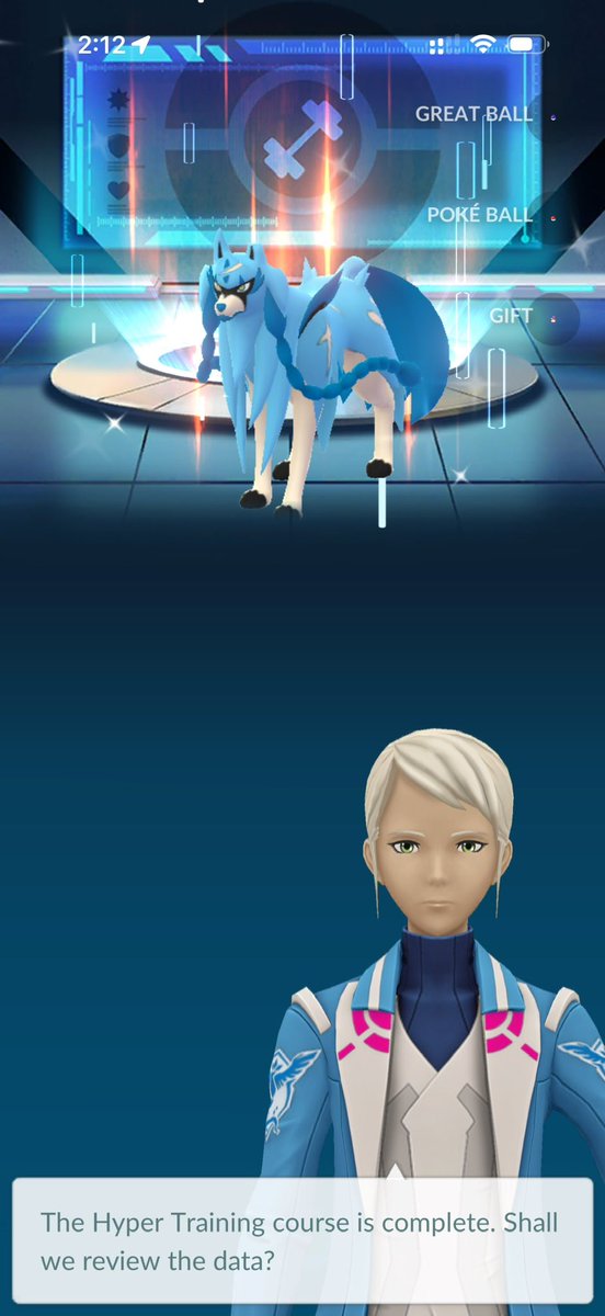 geekblitz's tweet image. Silver cap 🫡 🗡️✨#PokemonGO #ポケモンGO