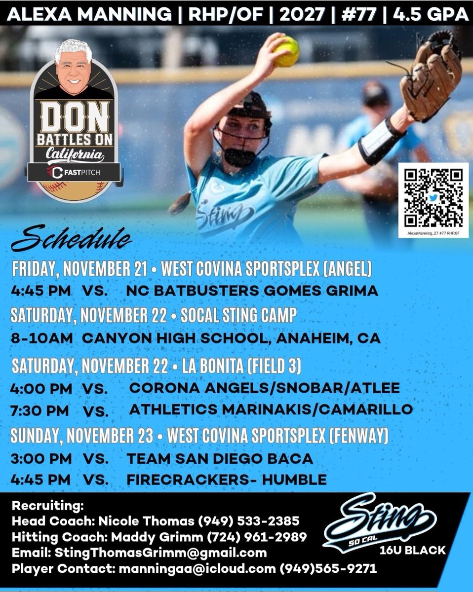 Alexa Manning 2027 tweet media