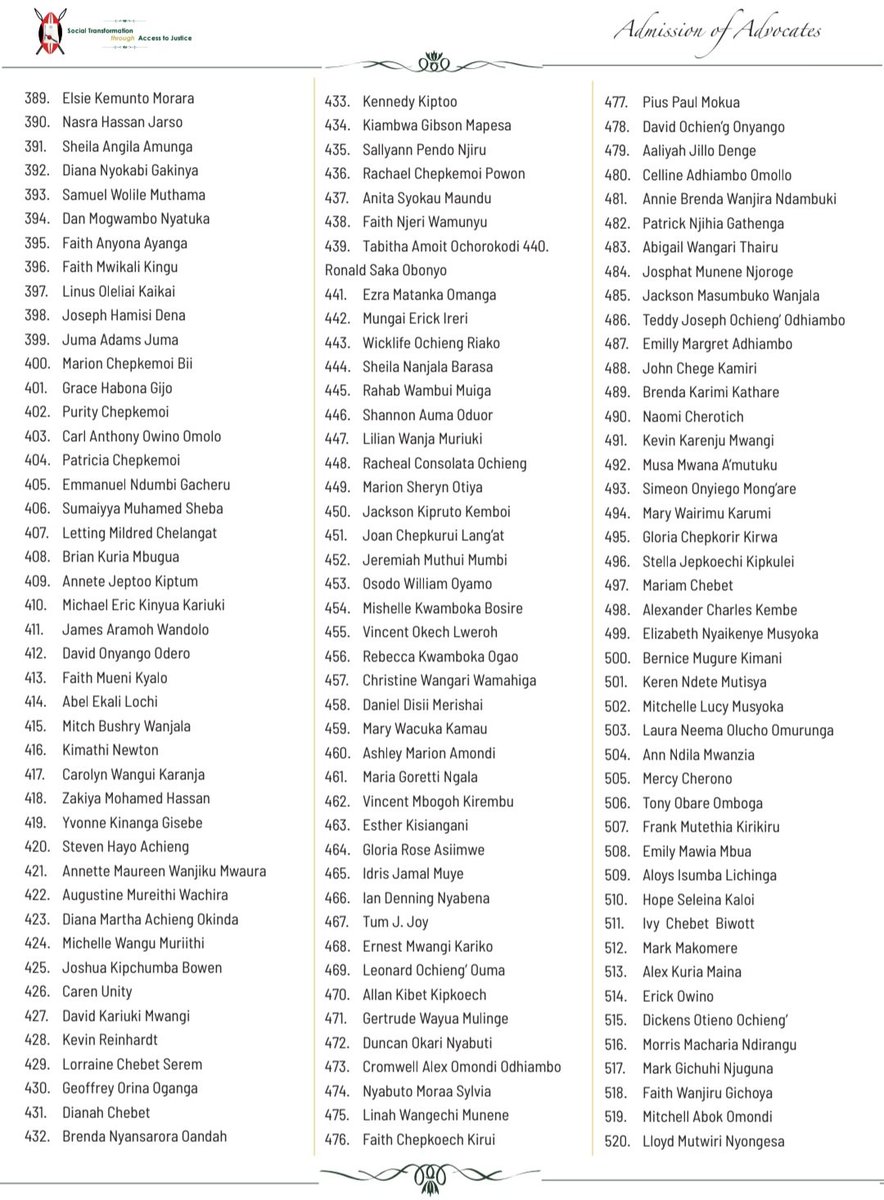 The Judiciary Kenya tweet media