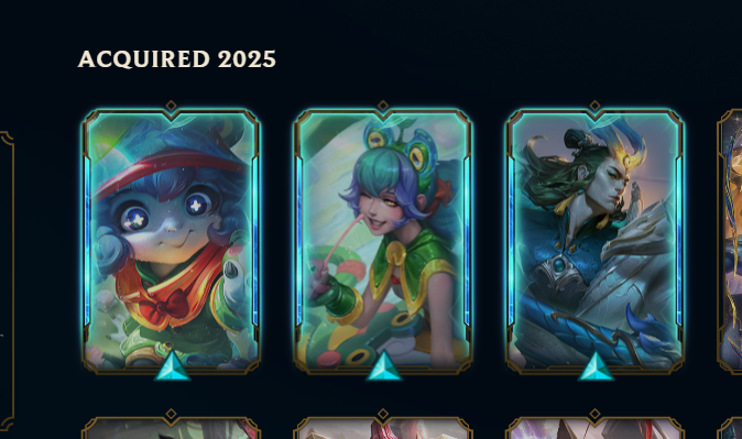 Sirhaian's tweet image. New Skins Day! 🐸