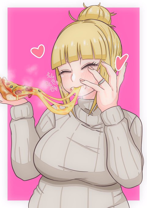 ピザの日再掲!
#ピザの日 