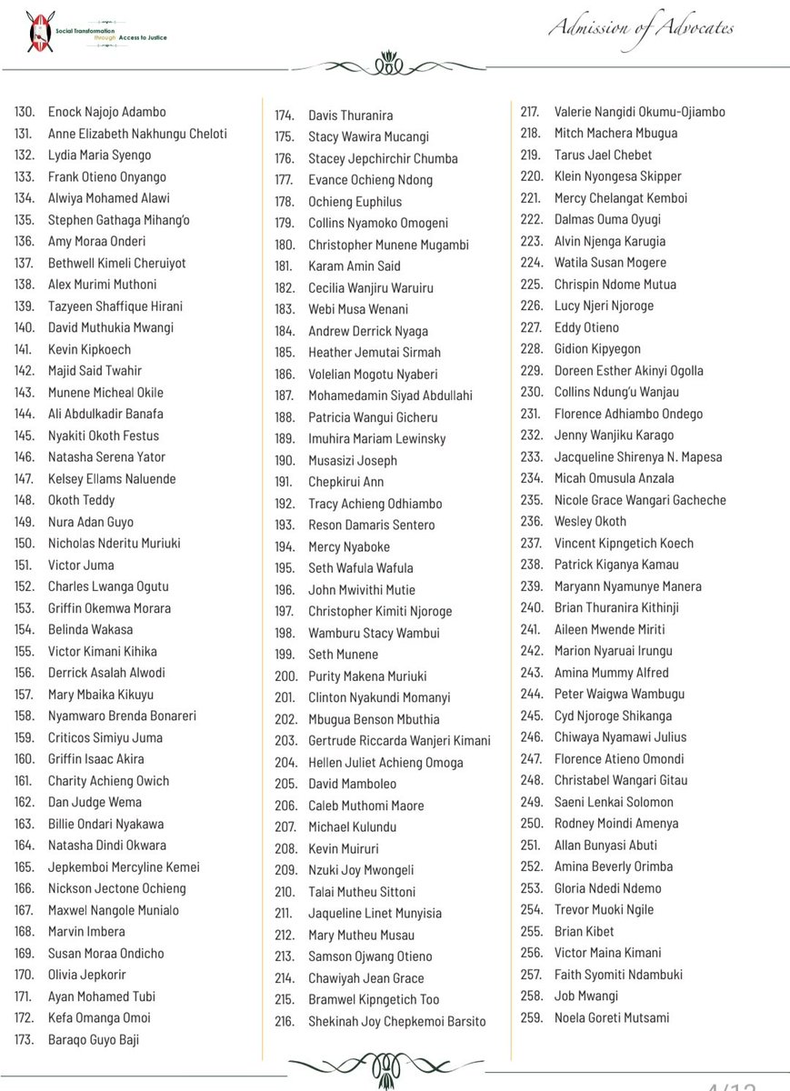 The Judiciary Kenya tweet media