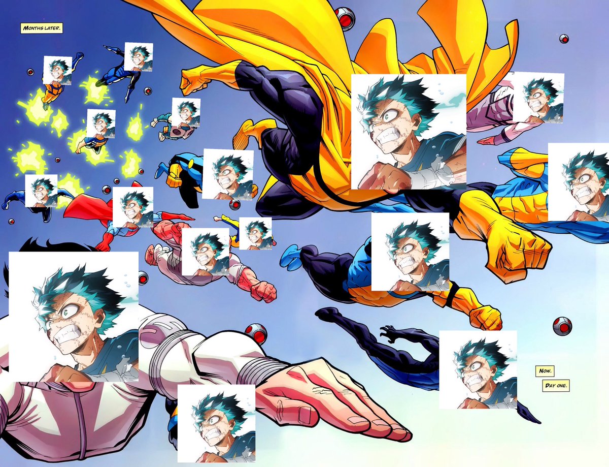 We celebrating Deku having an important moment, we don't care about those other trends lol