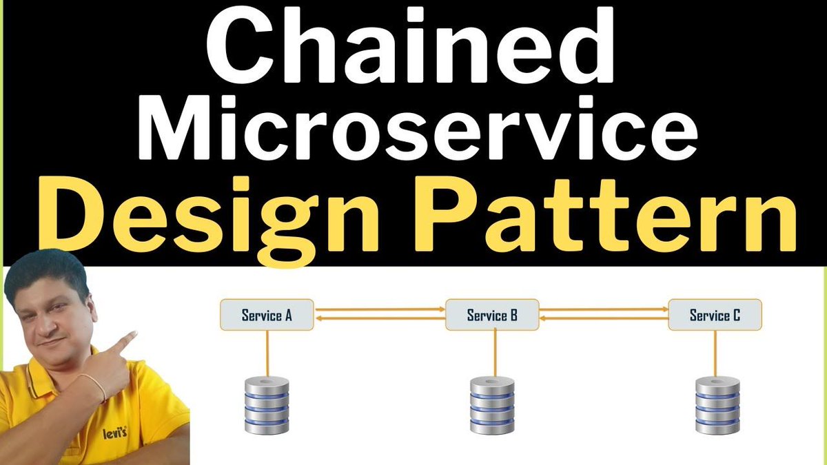 codeonedigest's tweet image. Chained Microservice Design Pattern with Examples for Software Developers
youtu.be/66_yOKjeljc

#ChainedMicroservicePattern #MicroservicesArchitecture #SoftwareDesignPatterns #MicroservicesTutorial
