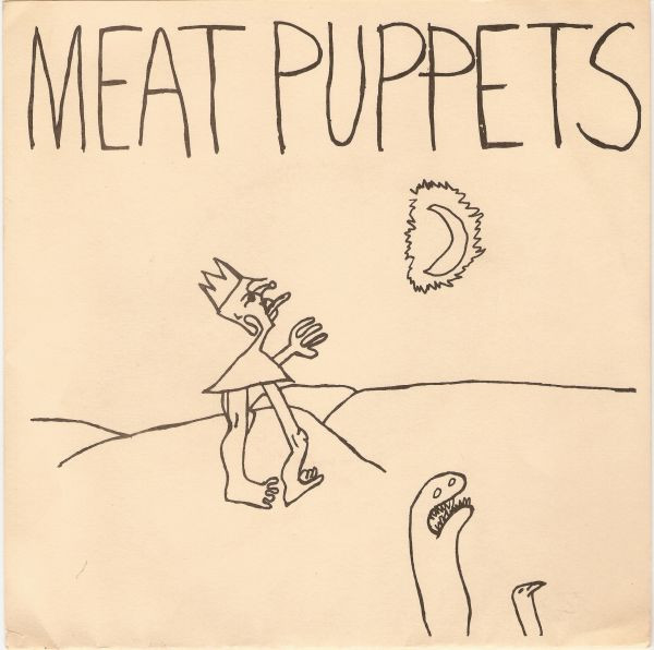 🔊🔊80'S PUNK/HARDCOREレコード高価買取リスト □MEAT PUPPETS / IN A