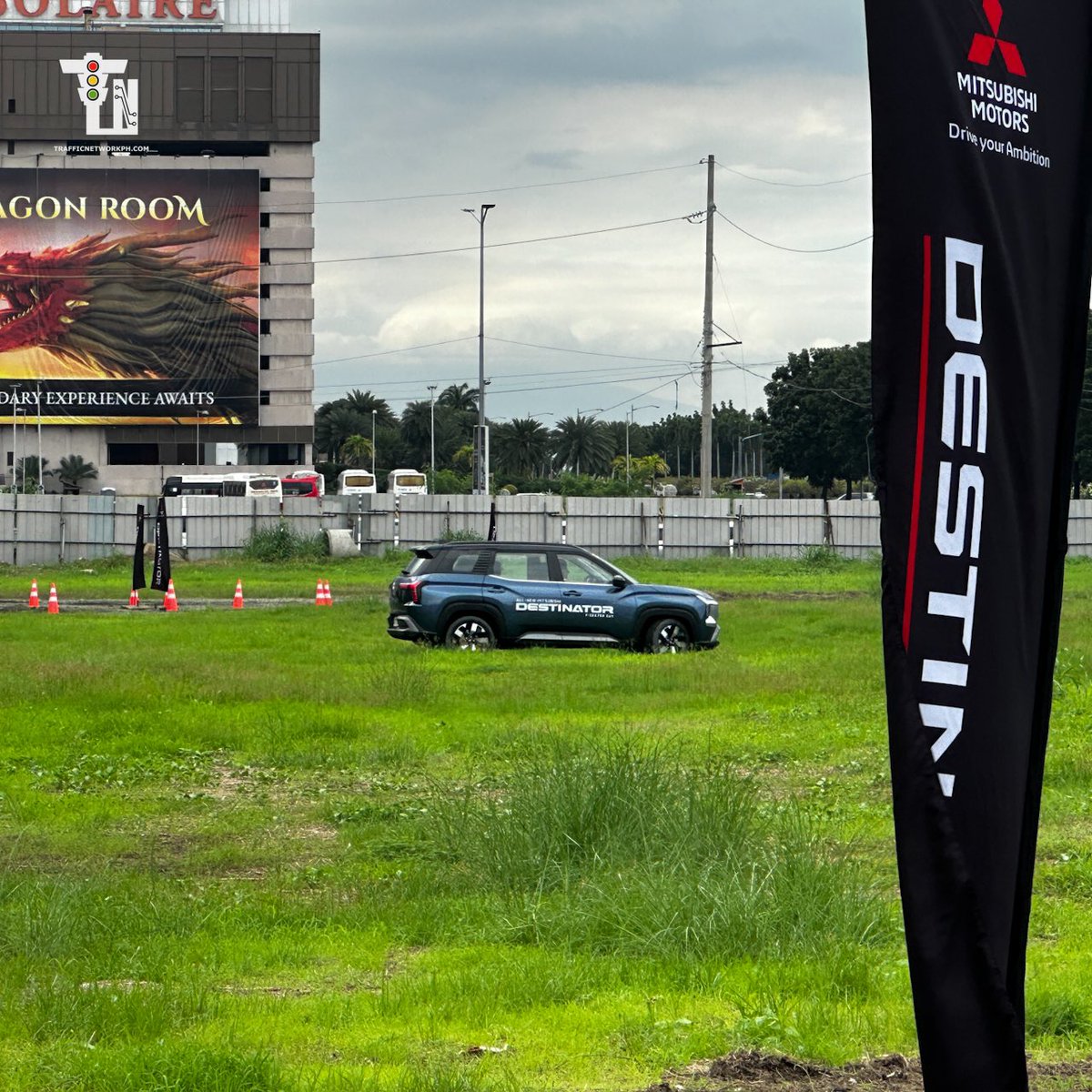 TrffcNtwrk_Ph's tweet image. The all-new Mitsubishi Destinator 7-seater SUV has launched in the Philippines, combining comfort, capability, and prestige for families, starts at just ₱1,209,000.

#MitsubishiDestinator #MitsubishiMotorsPhilippines #TrafficNetworkPH