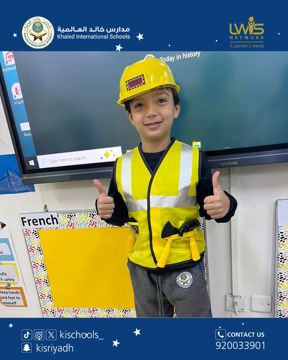 Grade 2 shone as community helpers 🌟👮‍♂️👩‍⚕️ Parents, which role would you love your child to play?"

أبطال الصف الثاني تألقوا كممثلي المجتمع 🌟👮‍♂️👩‍⚕️ أي دور تود أن يؤديه طفلك؟