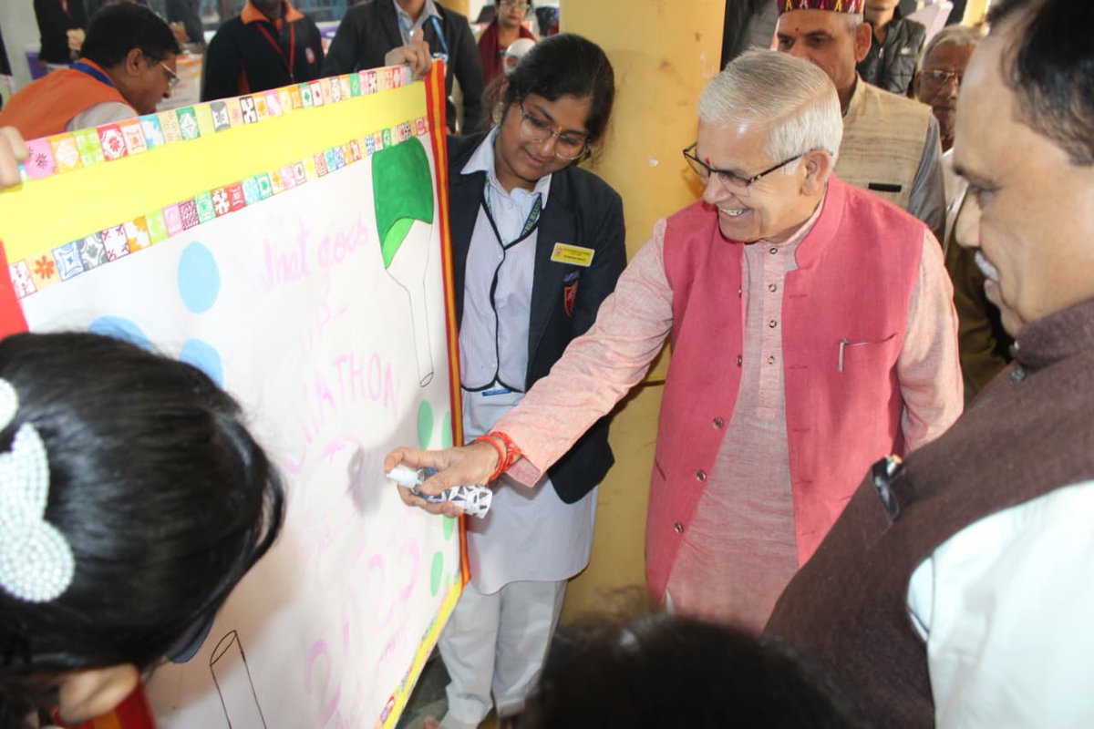 VidyaBharatiIN's tweet image. #Techathon 2025 kicks off at IIT Delhi!
Jointly organized by #VidyaBharati &amp;amp; #UnnatBharat Abhiyan, the 4-day national event brings together 100 ATL innovators from across India to showcase projects in AI, HealthTech, Waste Management, 3D Modelling, and more.
@iitdelhi