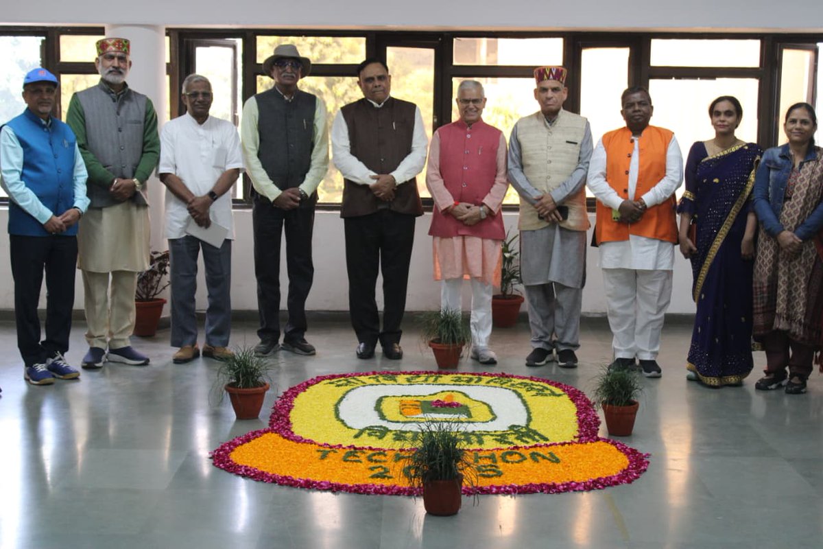 VidyaBharatiIN's tweet image. #Techathon 2025 kicks off at IIT Delhi!
Jointly organized by #VidyaBharati &amp;amp; #UnnatBharat Abhiyan, the 4-day national event brings together 100 ATL innovators from across India to showcase projects in AI, HealthTech, Waste Management, 3D Modelling, and more.
@iitdelhi