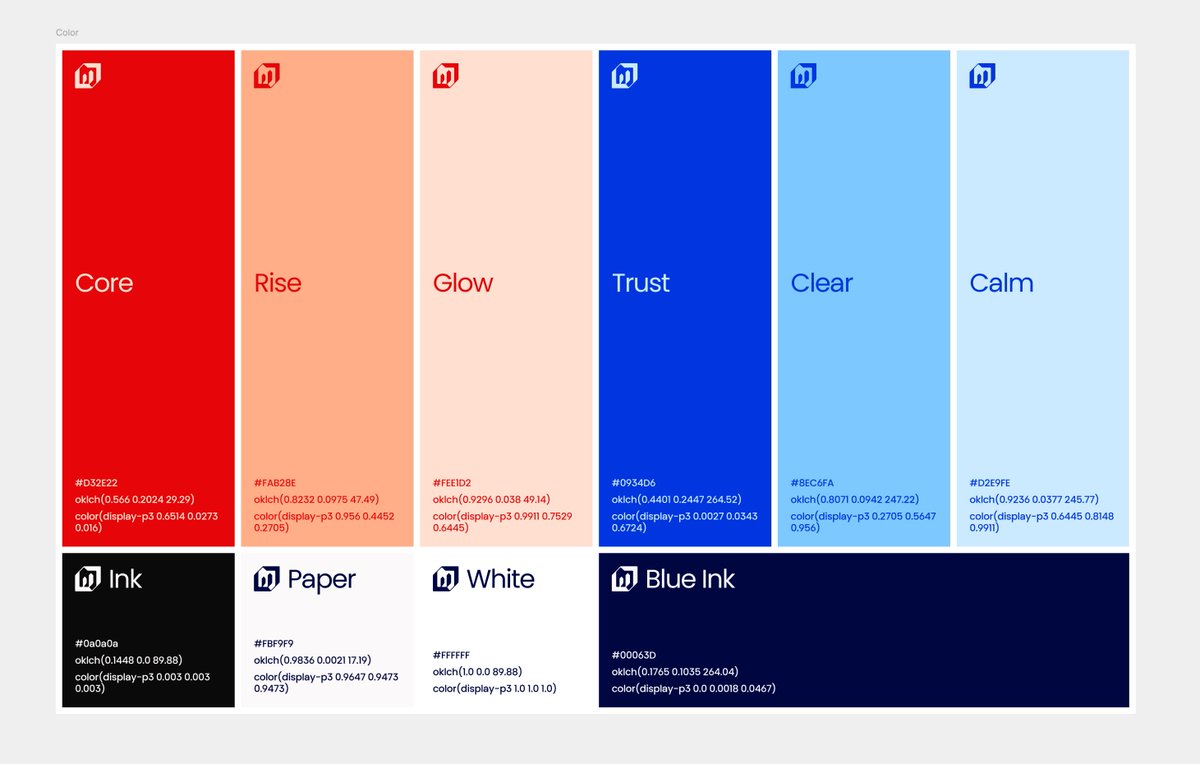 asheemstha's tweet image. Color system for a website I am working on.

#branding #webdesign #Webflow #UXDesign