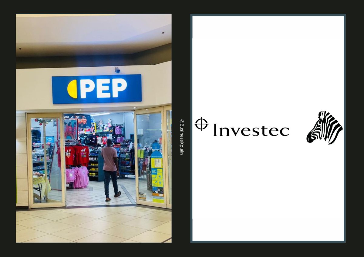PEP STEPS INTO BANKING

Pepkor, South Africa’s largest clothing and mobile retailer, is preparing to launch a new bank inside its 6,000 stores. 

The plan, informally called Pep Bank, aims to offer zero-fee accounts to low-income customers and directly challenge Capitec, the