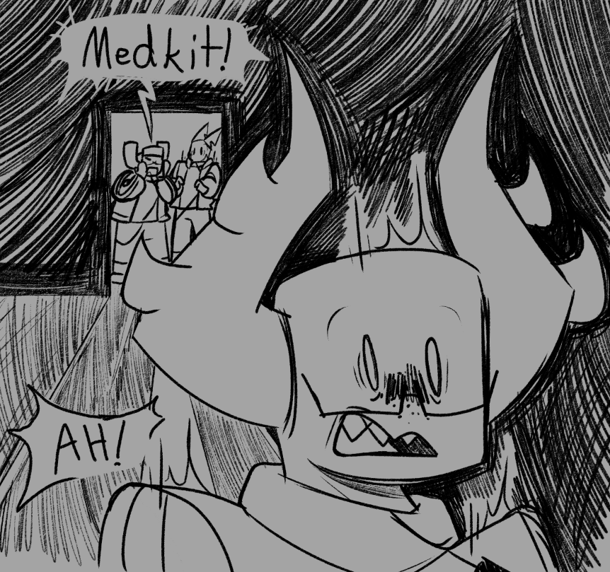 Snowyllama1's tweet image. The Roof part 1 (1/6)
uhh part 2&apos;ll be posted some time in the next week if i lock tf in
#phighting