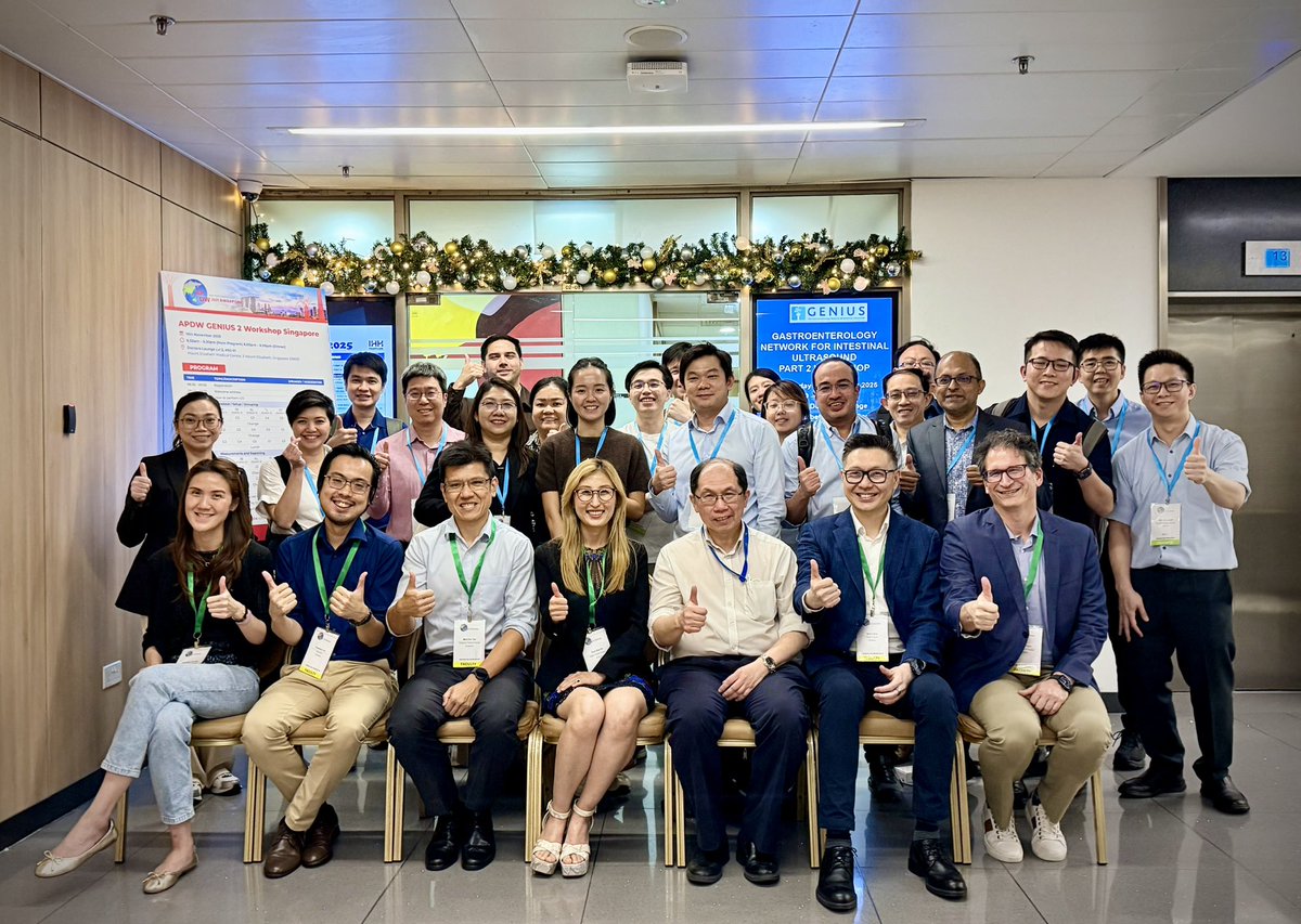 DrYoonAn's tweet image. Fantastic day at the GENIUS–APDW 2025 IUS Workshop in Singapore 🇸🇬.
Congrats to the organising team &amp;amp; grateful to share the faculty with amazing colleagues. 
IUS momentum in #APAC continues!
Thanks @SamsungHealth &amp;amp; @Canon
for the support.

@APDW2025 @GENIUS_health1…