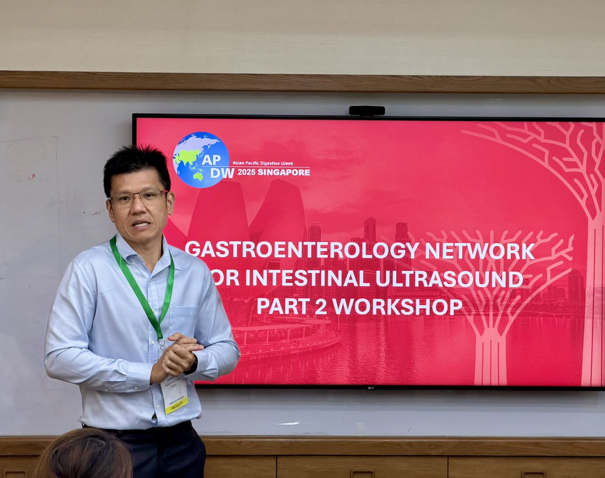 DrYoonAn's tweet image. Fantastic day at the GENIUS–APDW 2025 IUS Workshop in Singapore 🇸🇬.
Congrats to the organising team &amp;amp; grateful to share the faculty with amazing colleagues. 
IUS momentum in #APAC continues!
Thanks @SamsungHealth &amp;amp; @Canon
for the support.

@APDW2025 @GENIUS_health1…