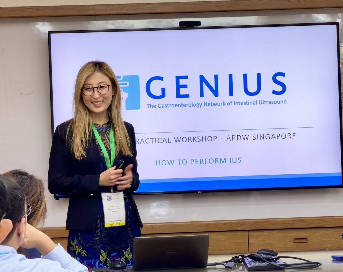 DrYoonAn's tweet image. Fantastic day at the GENIUS–APDW 2025 IUS Workshop in Singapore 🇸🇬.
Congrats to the organising team &amp;amp; grateful to share the faculty with amazing colleagues. 
IUS momentum in #APAC continues!
Thanks @SamsungHealth &amp;amp; @Canon
for the support.

@APDW2025 @GENIUS_health1…