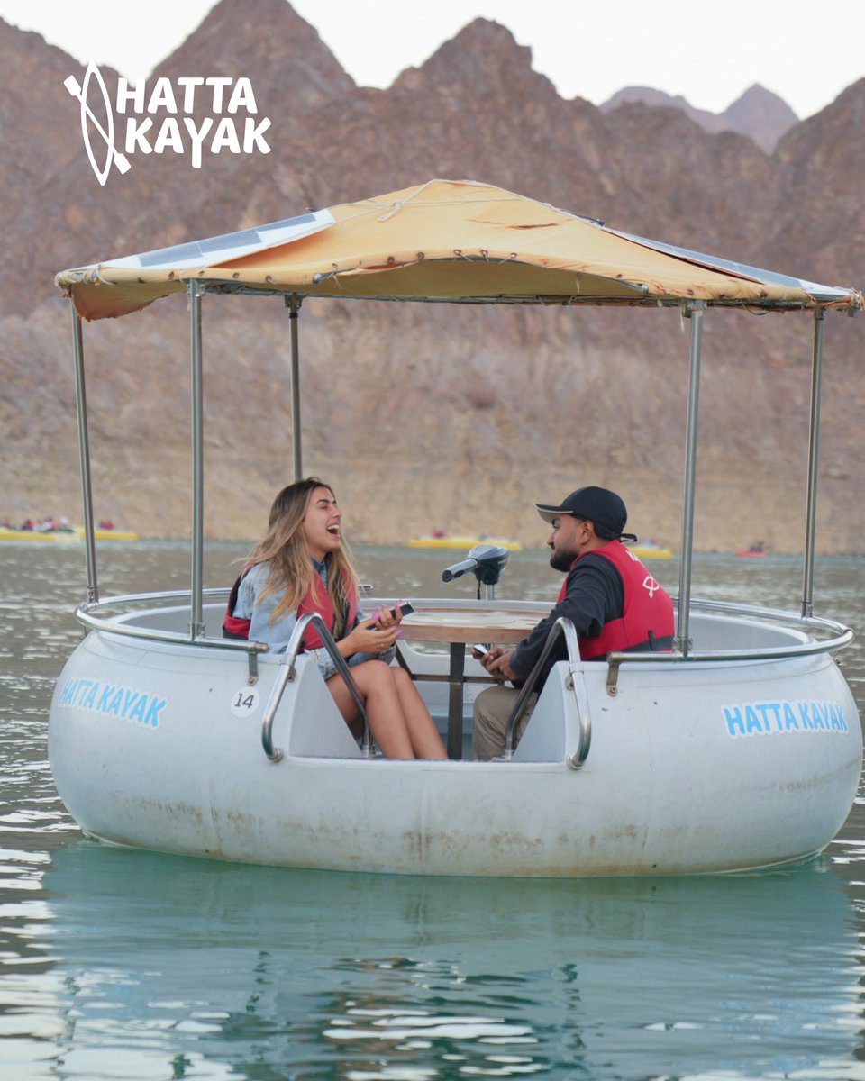 HattaKayak's tweet photo. ‘

Enjoying amazing moments at Hatta Kayak 💙🚣‍♀️ Unforgettable vibes surrounded by nature!

HattaKayak #KayakAdventure #ExploreHatta #WaterFun #GroupVibes https://t.co/JxDf48pvmc