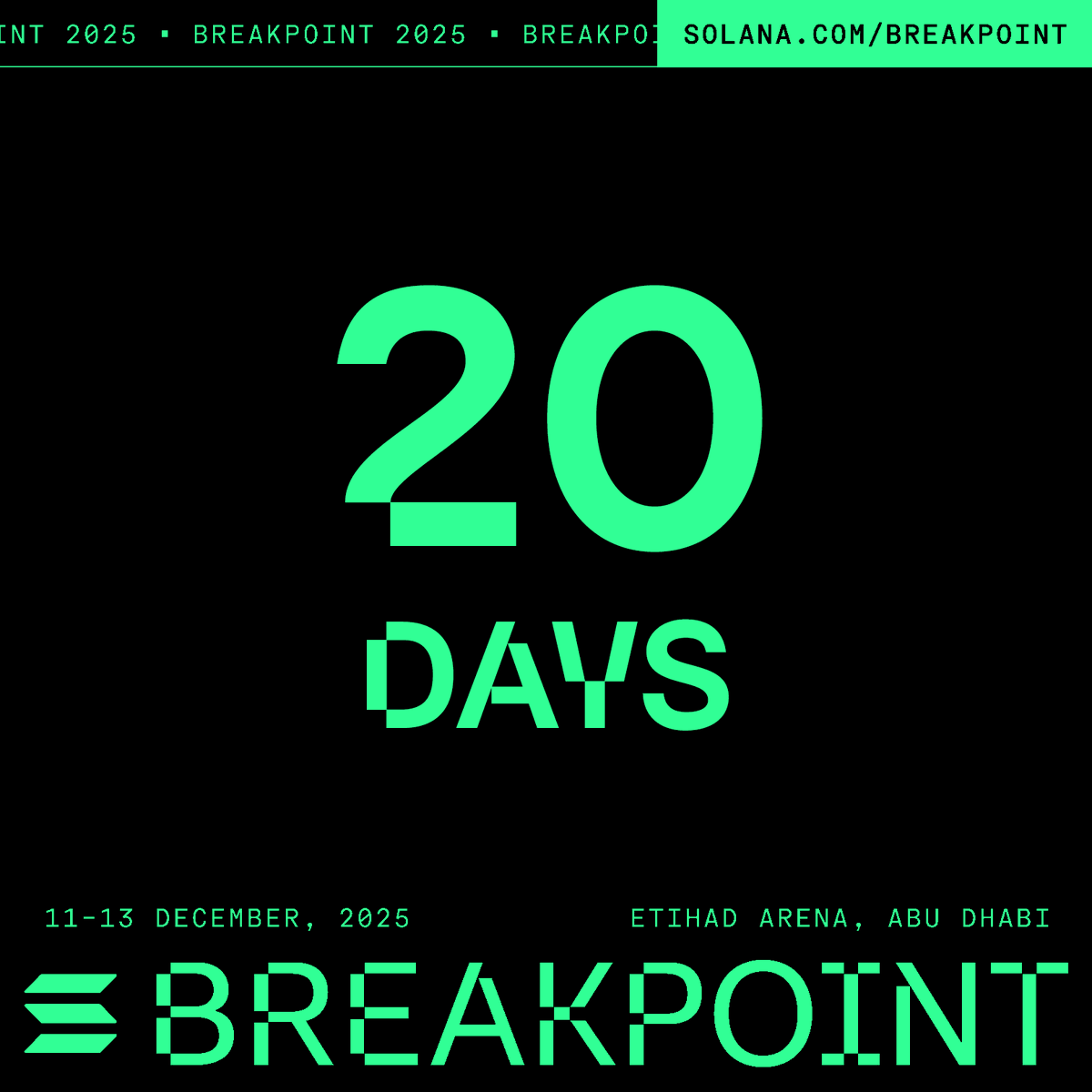 SolanaConf's tweet image. 