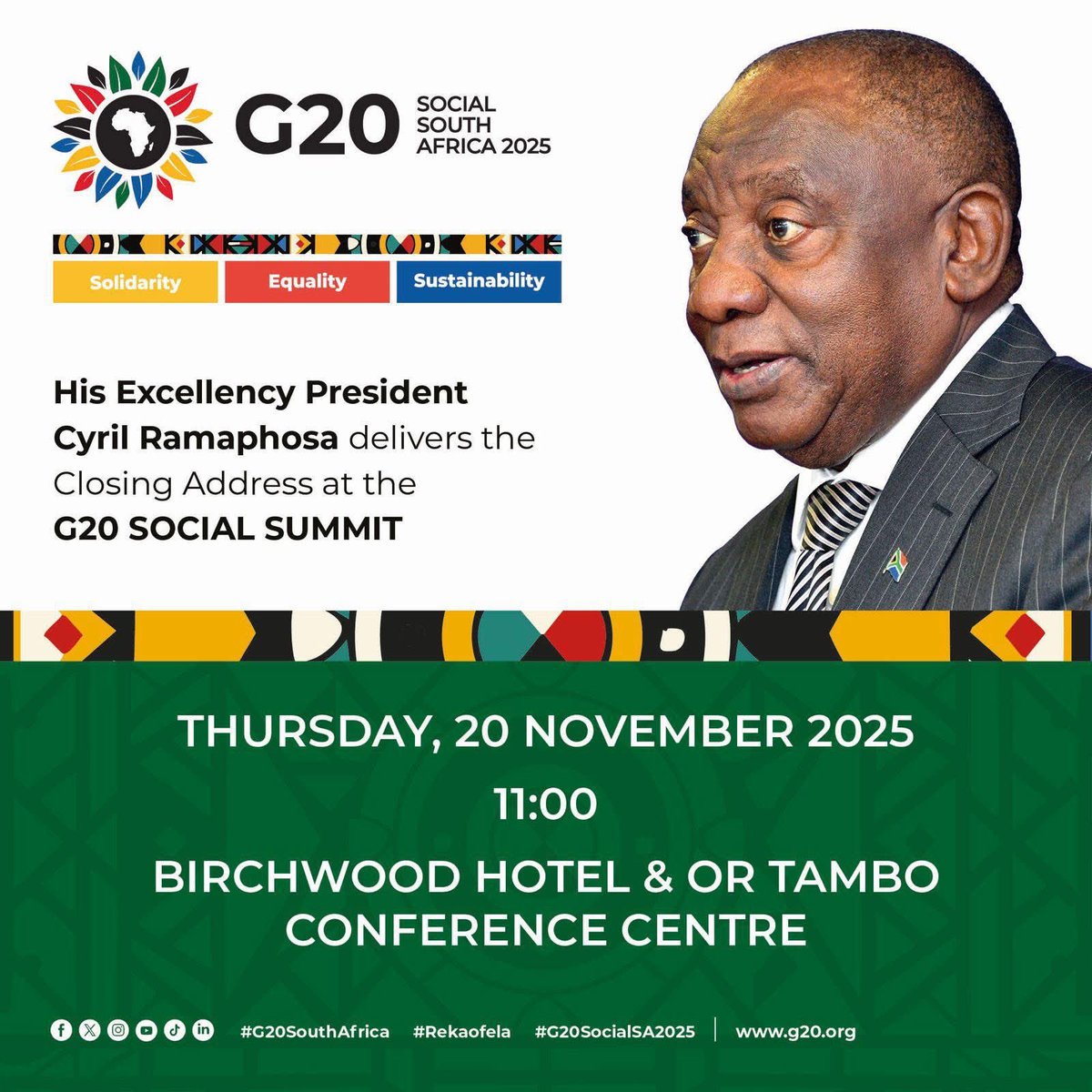 The Presidency 🇿🇦 tweet media