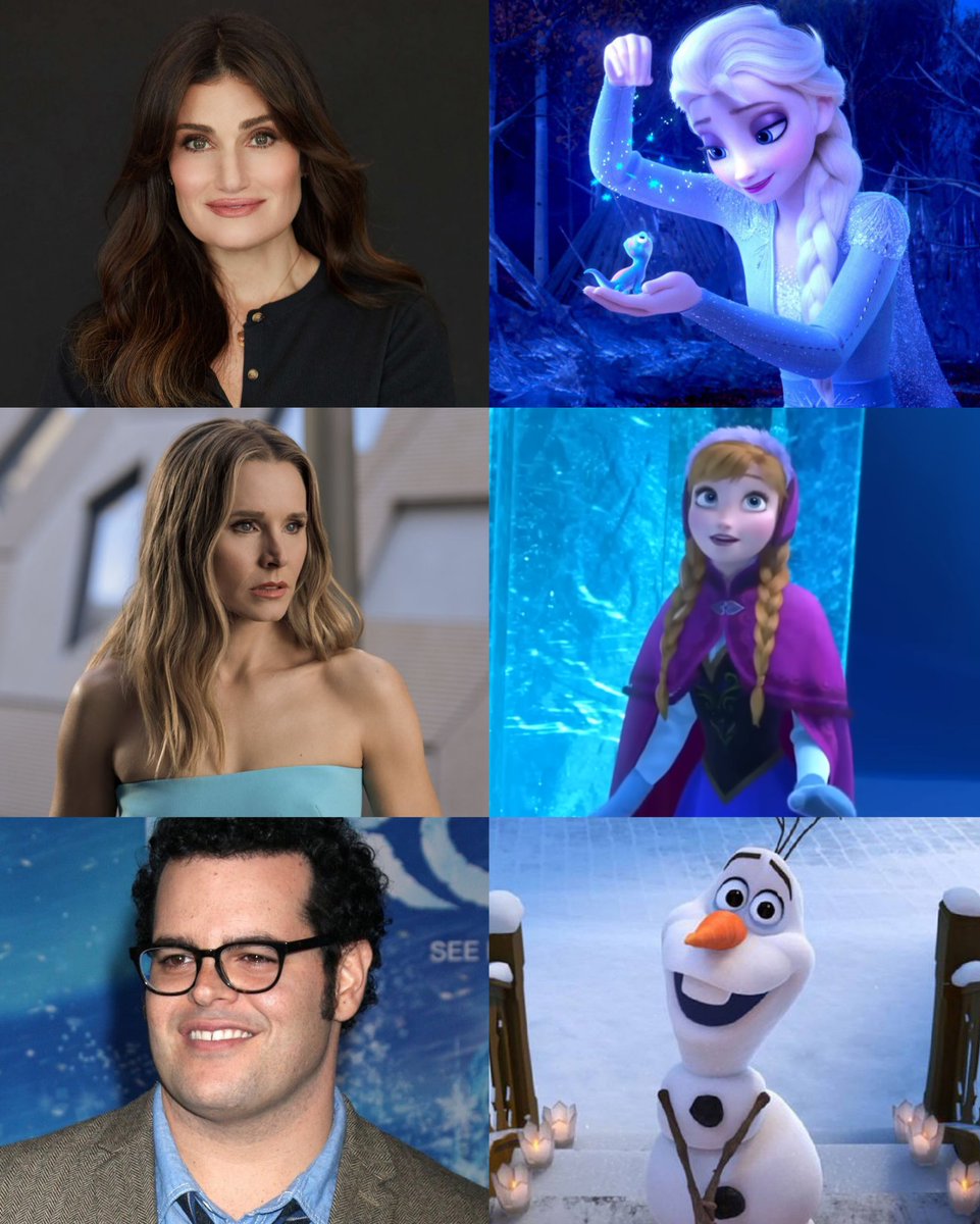 Idina Menzel, Kristen Bell and Josh Gad have all signed deals to earn over $60M each to return for ‘FROZEN 3’ and ‘FROZEN 4’

One of the biggest deals in animation history.