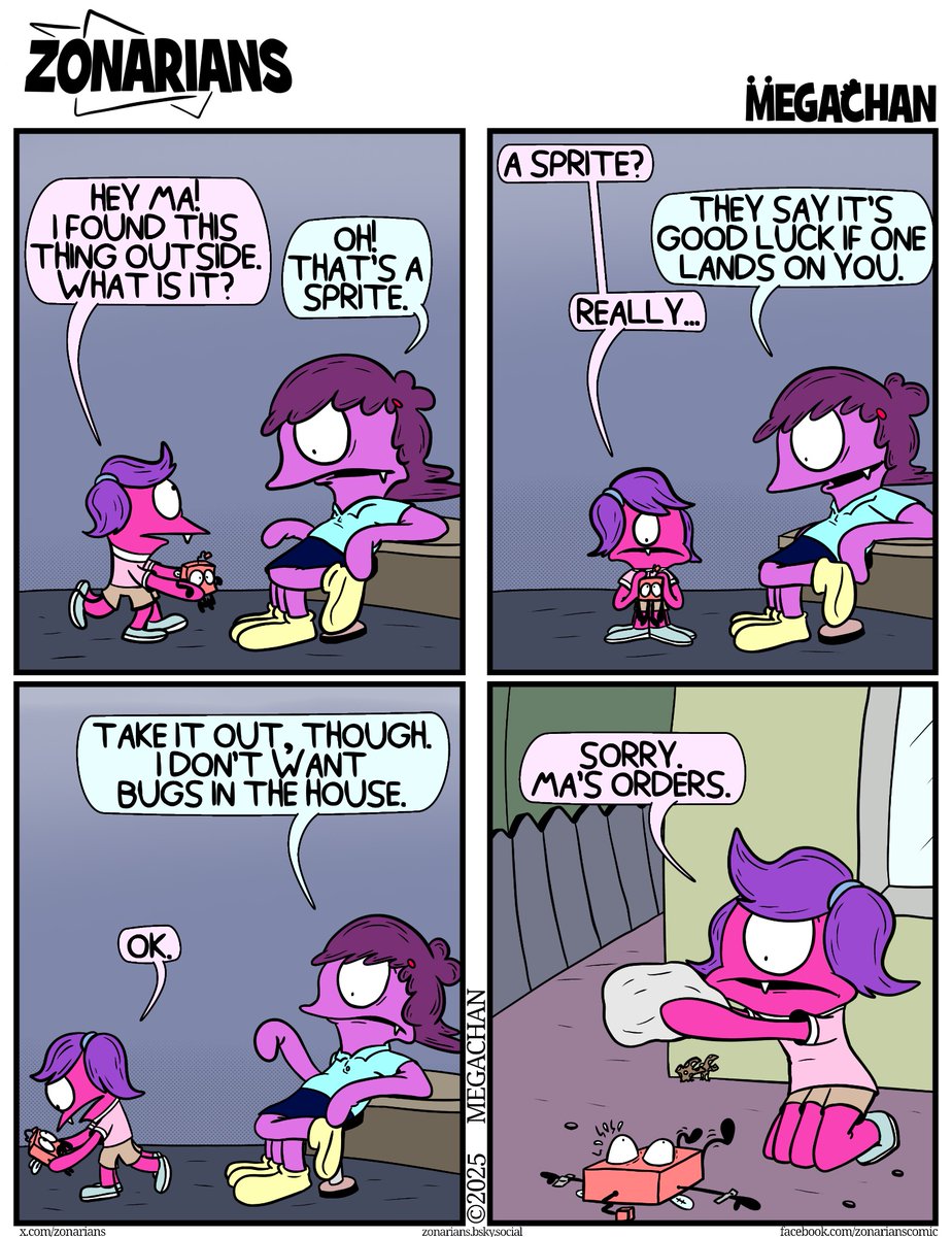 Zonarians Comic

“Bugged Out”