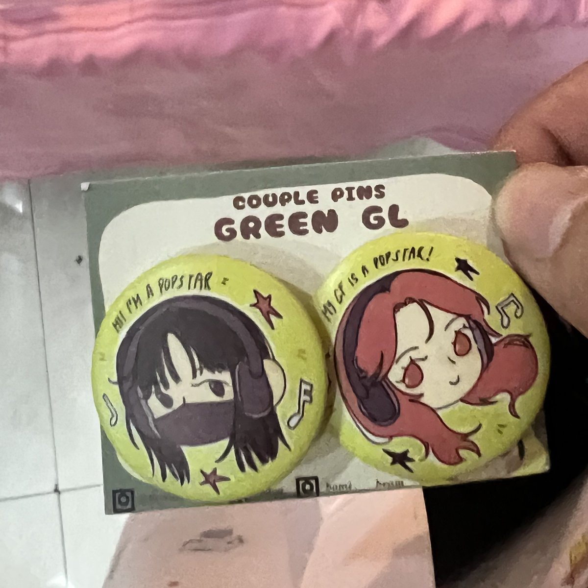MABUHAY ANG MGA BADINGGG 

mini haul + pin im planning to buy soon bc mi broke rn

kissing green yuri - <a href="/cinnadrop/">꒰ঌ cinna ໒꒱</a> ( HELL YEA GREEN YURIII 🦅🦅🦅 )
winky aya + mitsuki - i forgot ( im so sorry :< )