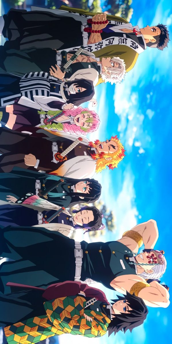 build_pixels's tweet image. PROGRESS UPDATE ☄️🔥
Today I begab worn on the demon Slayer themed website
Started with the landing page, I&apos;ll continue tomorrow
#50DaysOfCode