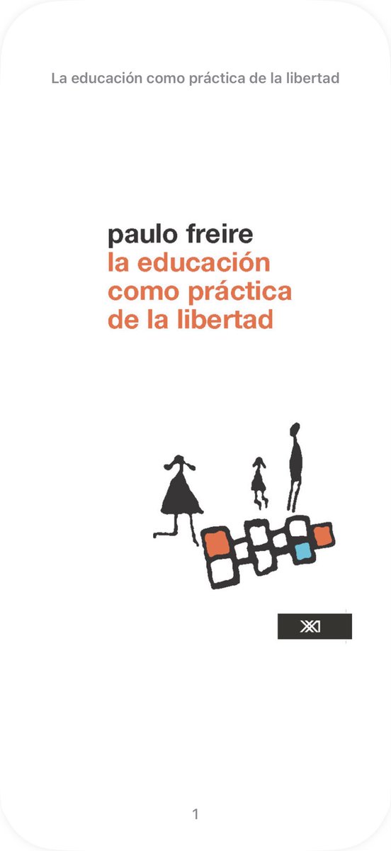 AmabiliaM's tweet photo. Además de describir sobre la historia de Brasil y sus características como Estado durante el siglo XX, Freire hace una descripción del método de la palabra generadora y cómo se desarrolló en los Círculos de Cultura https://t.co/dJzJIadjUk