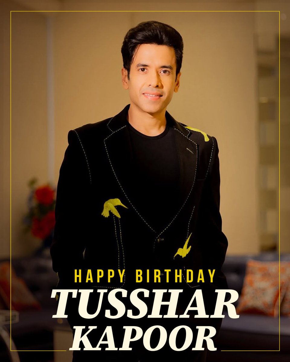 TipsFilmsInd's tweet image. The man who made silence speak louder than words, happy birthday, Tusshar Kapoor! 😂👏
.
.
(Tips Films, Happy Birthday, Tusshar Kapoor)
.
.
#TipsFilms #HappyBirthday #TussharKapoor