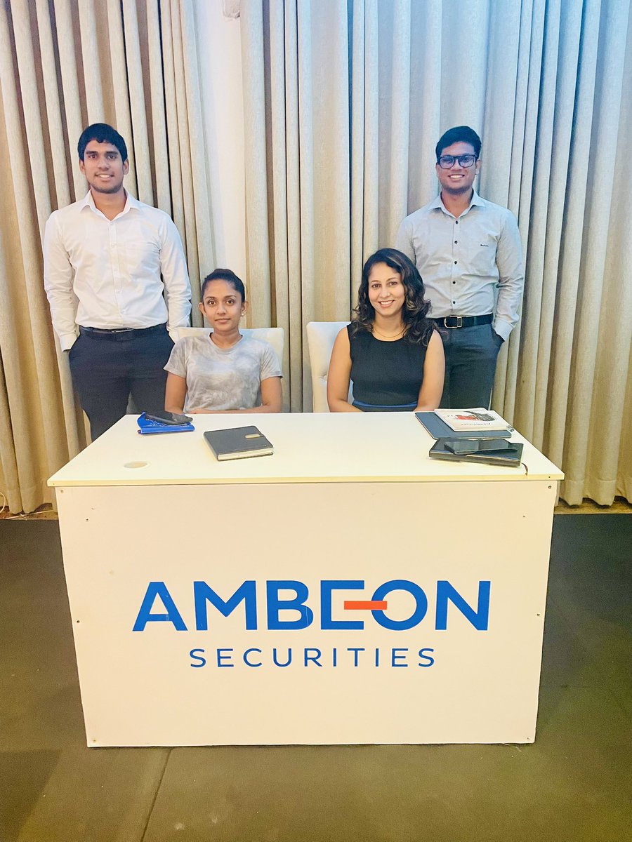 EquitywithDilu's tweet image. Taking part at the CSE Investor Forum and Recruitment Drive in Gampaha. 
Every citizen in the country deserves the awareness about share market and wealth creation opportunities. Wonderful to see a full house. @CSE_Media #ambeon 
#CSE #investment #wealthcreation #sharemarket…