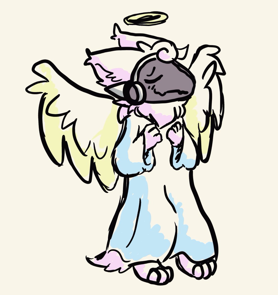 Angel magus 
Sorry havent been around I've just been busy lately!