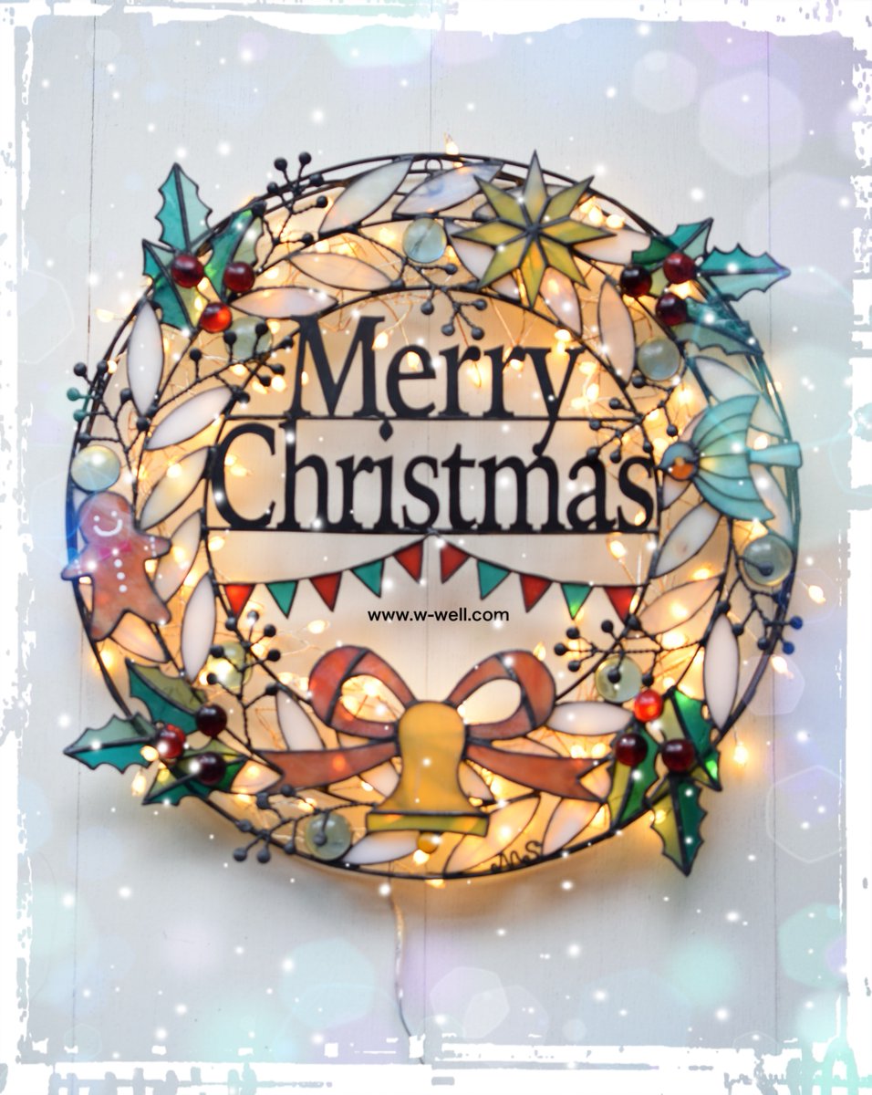 『第20回クリスマス展』出展のお知らせ w-well.com/info/6521266 #クリスマス展 #クリスマスリース #横浜元町 #ワイヤークラフト #ステンドグラス