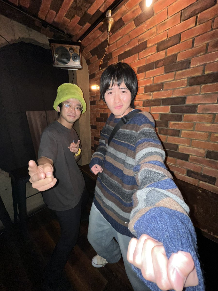 doremagesu's tweet photo. 11.19 下北沢suns

" STEP OUT! "

ご来場頂きありがとうございました！

色んな音楽が鳴っていて新しい音楽にも沢山出会えたんじゃないかな。仮屋ナオトを選んでくれてありがとう。

下北沢HALF時代にこっけさんと作った歌を一緒に歌いました！やっぱ凄くいい曲

今日は下北沢おてまえでライブです📍 https://t.co/yQGnrFHN1Z