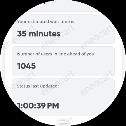 eneocart's tweet photo. Just tested something today. Magsecure gamit ang "galaxy watch".

Success naman siya cause I was able to get low. 1045 qn niya nung 13:00 mismo.

Umalis po ako agad sa queue after testing, and gave my qn link to a random carat na need ng low qn. 🤗

#SEVENTEEN_NEW_IN_BULACAN https://t.co/KJdJJW9oZT