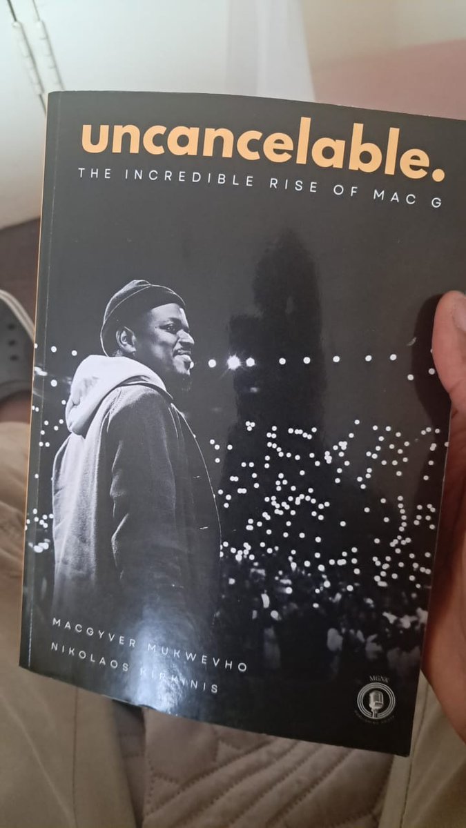 Mboe_Zulu's tweet image. Visited Joburg last week and got myself #Uncancelable .Quite impressed by how the book was written,quite a &quot;page turner&quot;.

My only criticism is that this book ends🤣. Can&apos;t wait for volume 2 when more black history is being documented. 

Can @podcastwithmacg please drive the