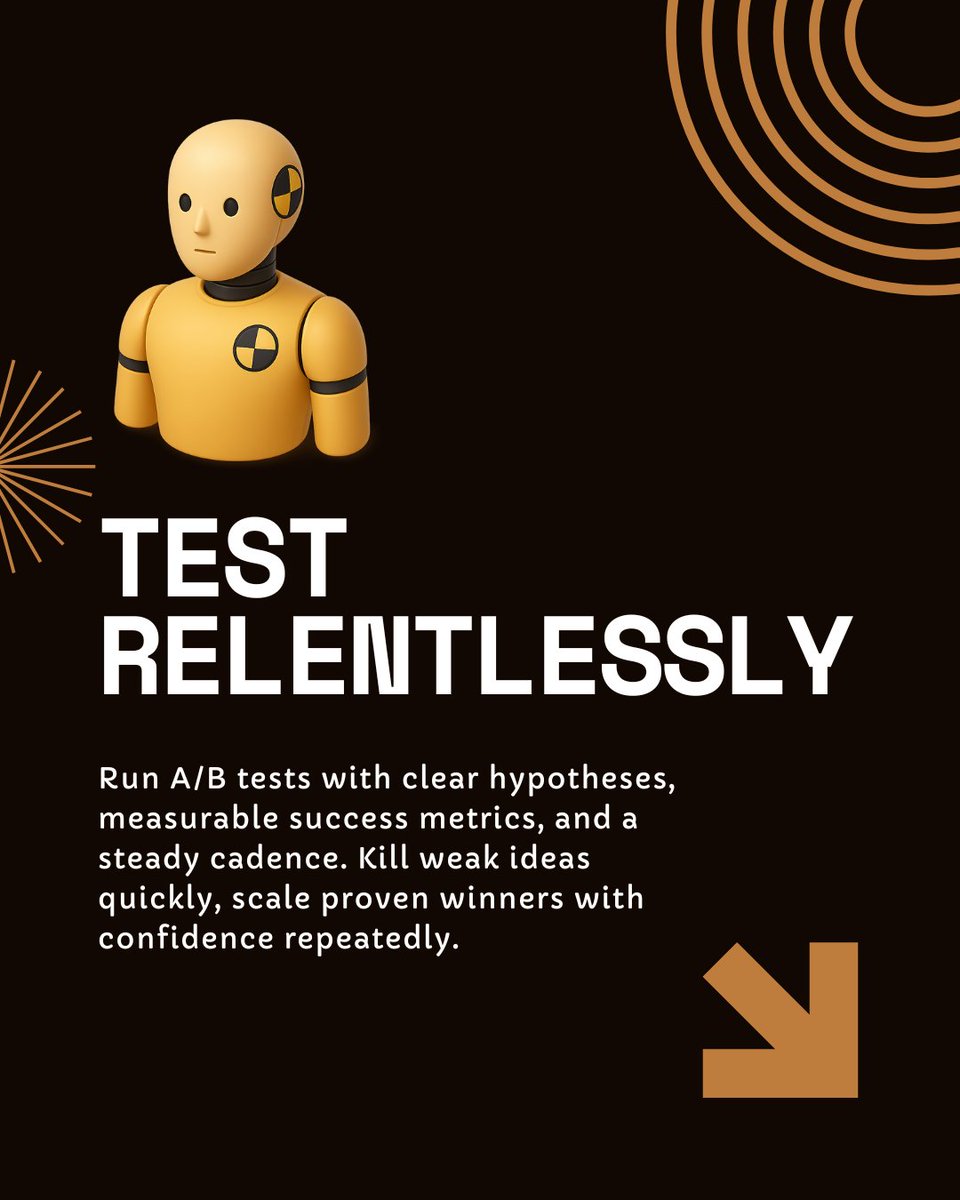 CyberCurateTech's tweet image. 🔥 Stop guessing. Start WINNING.

Heatmaps + replays + A/B tests = expose friction, kill losers fast, scale winners hard. 📈

Turn data into shipped wins so users glide. 

Vol 3 is live! 💻🚀

#CRO #DataDriven #ABTesting #UX #GrowthHacking #CyberCurateTech