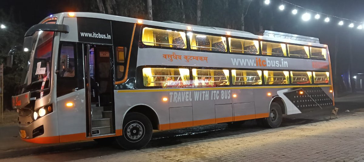 itcbus's tweet photo. https://t.co/cGZovTYOmk
Delhi to Haldwani &amp; Nainital, Delhi to Lucknow, Delhi to Gorakhpur, Lucknow to Dehradun, Delhi to Raebareli &amp; Jalesharganj Pratapgarh &amp; Also Available for Group Booking Like Marriage Party, Picnic, Student Tours, Office Tour &amp; other Occasions
#itcbus https://t.co/8v0IbhvZdf