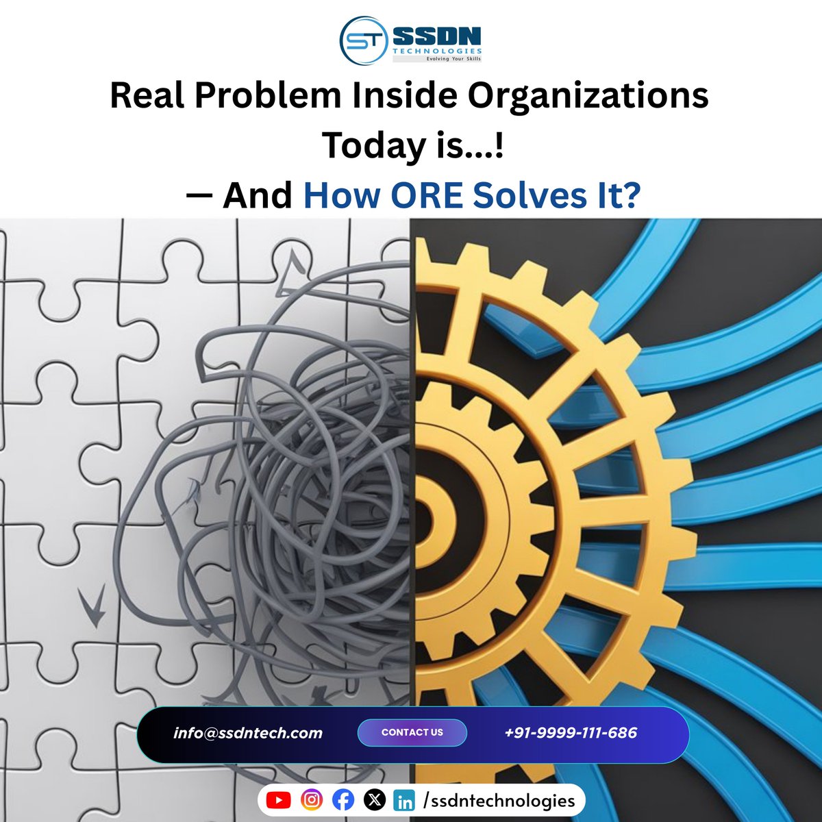 ssdntechnologie's tweet image. ORE (Optimise • Reliability • Empower) turns teams into high-performance powerhouses — boosting productivity, engagement &amp;amp; collaboration.

Powered by SSDN Technologies through our #corporatetrainingprogram.

ssdntech.com

#SSDNTech #SSDNTechnologies #Voucher #ORE