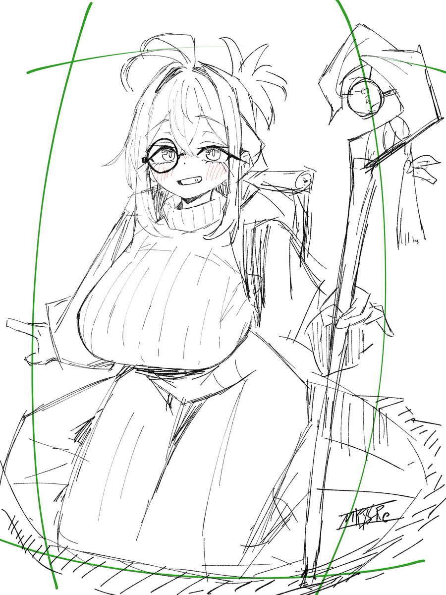 デカOC案出しRKGK 