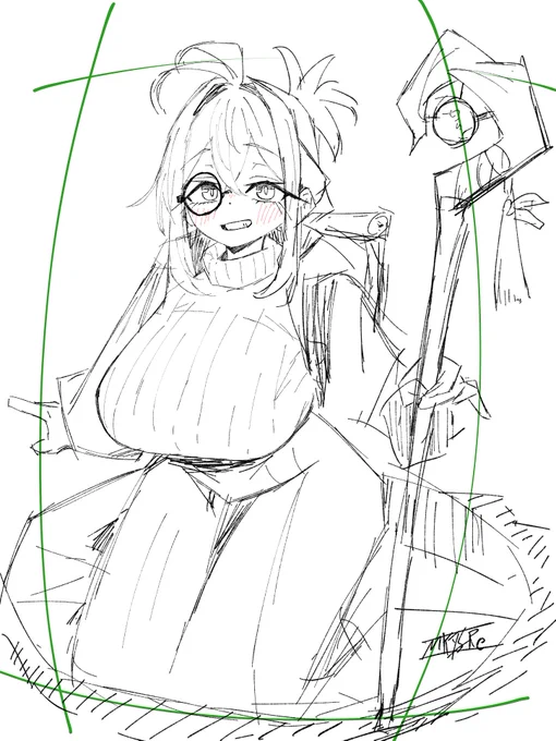 デカOC案出しRKGK 