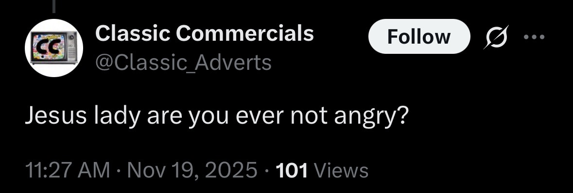 *I correct somebody on shitty racism*

average brainless response:

It’s not even me being angry, just confused why people bring up race when it’s just me existing!

However, yes, I DO think more people should angry about racism! Get more woke NOW!!