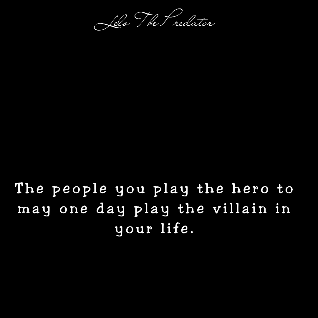 LeloThePredator's tweet image. Keep it in mind. #Betrayed #Trustissues #Staysafe #becareful