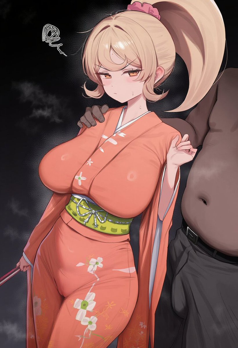 お題箱
「もしよろしければダンガンロンパ3という作品の成長後の西園寺日寄子をお願いしたいです…!ポニーテールとピンクの着物とが特徴のお姉さんです!
普段美と日本文化にこだわる優雅なお姉さんなので、アメリカンビキニを着てBBC堕ちしてるのが見たいです!」
 https://t.co/uIZiTu7cOg 