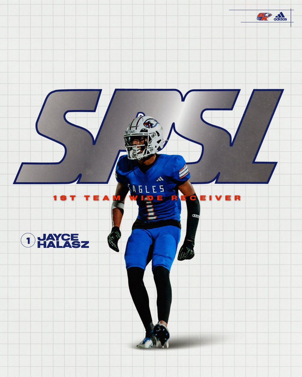 #Blessed to receive all SPSL 1st team Wide Receiver as just a sophomore‼️
#ATH #OnlyUpFromHere #SlimReaper <a href="/jml51190/">Jeff Logan</a> <a href="/GKHSfootball/">GK Eagles Football</a>