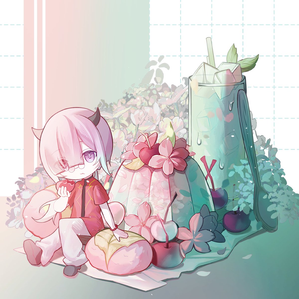 🌸☘️🤍