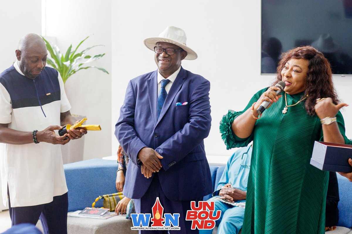 NersHub's tweet photo. Celebrating Prince Bisi Olatilo — WINLITFEST Award Recipient

WINLITFEST 4 UNBOUND proudly honours Prince Bisi Olatilo, a distinguished broadcaster, media icon, and cultural ambassador whose legacy continues to shape Nigeria’s media and creative landscape. https://t.co/O27Enut6pb