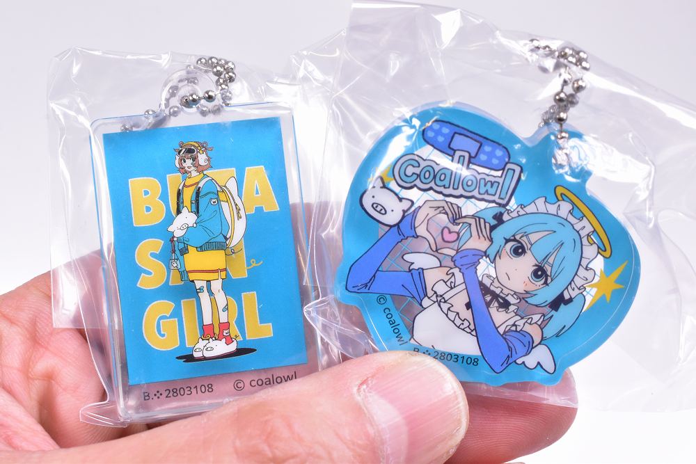 ✨新商品案内 2025年11月20日(木)✨／ ☑️coalowl アクリルブロック